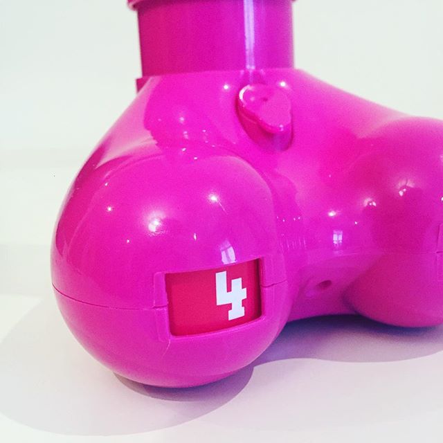 Jizz Game - Number of Pumps Spinner